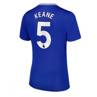 Everton Michael Keane #5 Hjemmebanetrøje Dame 2024-25 Kortærmet